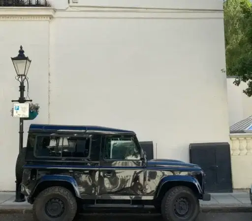 1997 Land Rover Defender 90