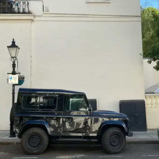 1997 Land Rover Defender 90